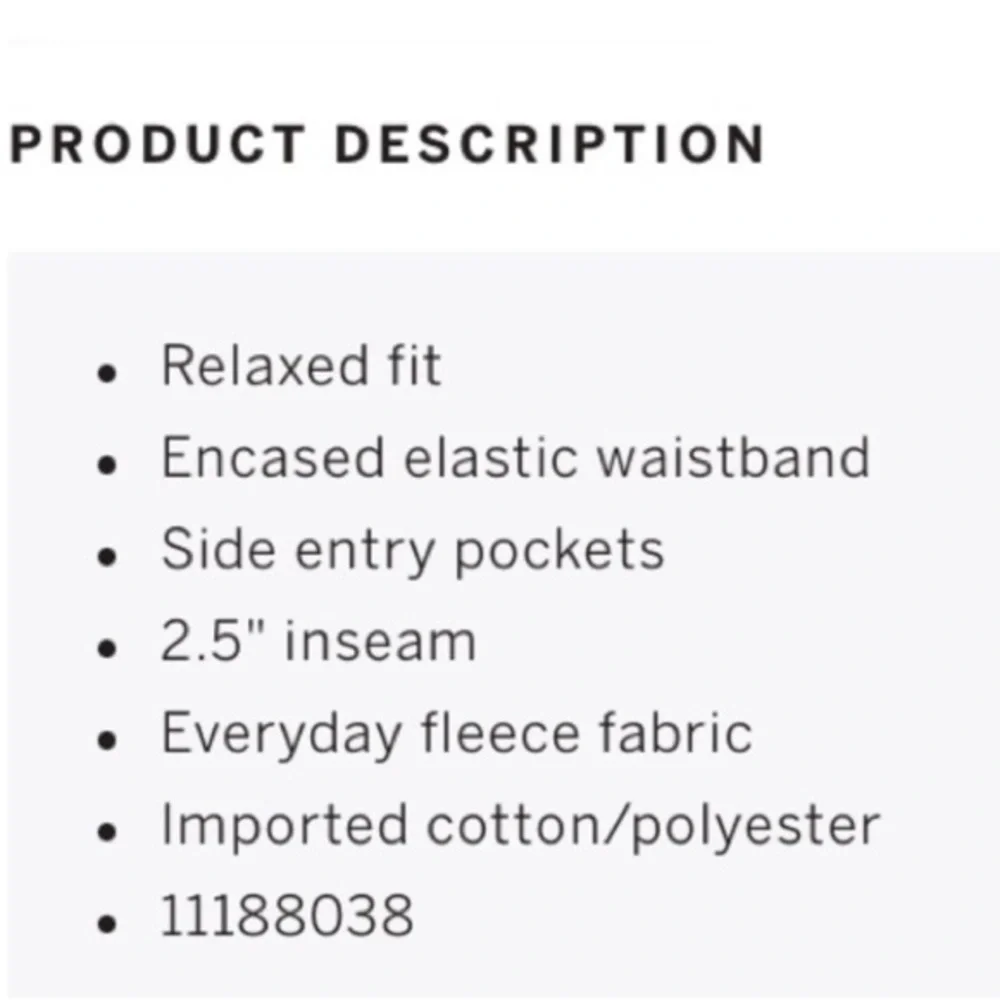 VICTORIA SECRET PINK VARSITY SHORTS XSMALL - Picture 7 of 7